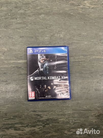 Диск Mortal kombat Xl ps4