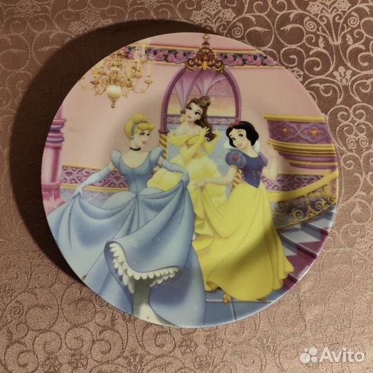 Тарелка Белоснежка Disney Madrid-Spain