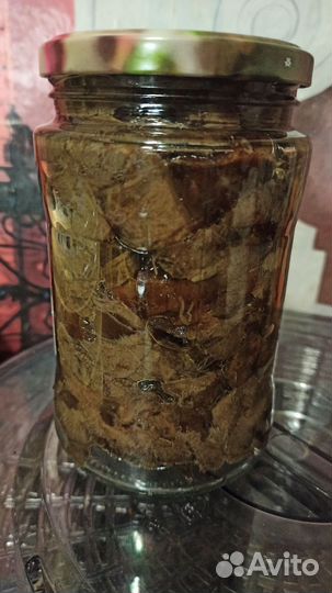 Грибы в ассортименте