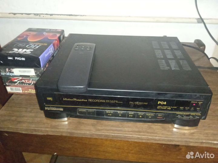 Видеомагнитофон panasonic