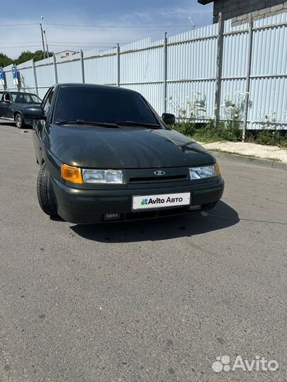 ВАЗ 2110 1.6 МТ, 2006, 200 000 км