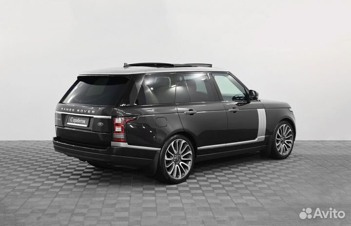 Land Rover Range Rover 3.0 AT, 2014, 201 000 км