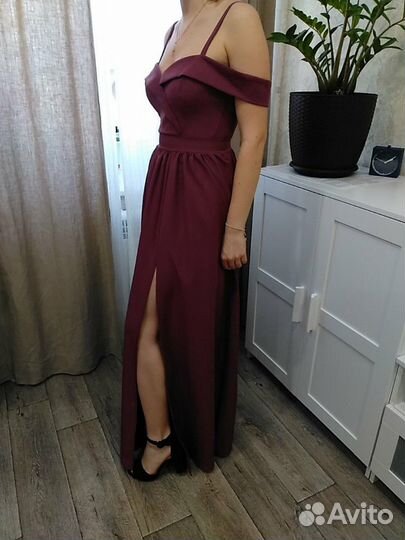 Вечернее выпускное платье