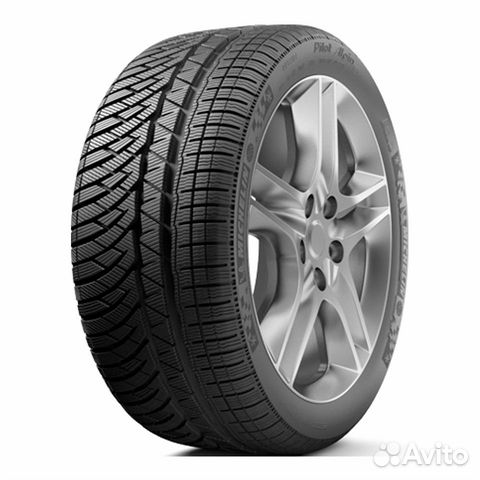 Michelin Pilot Alpin 4 245/35 R20 95W