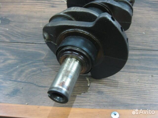 Коленвал Renault Megane II (2002–2008)