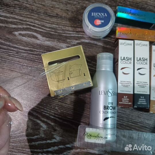 Материалы для бровиста