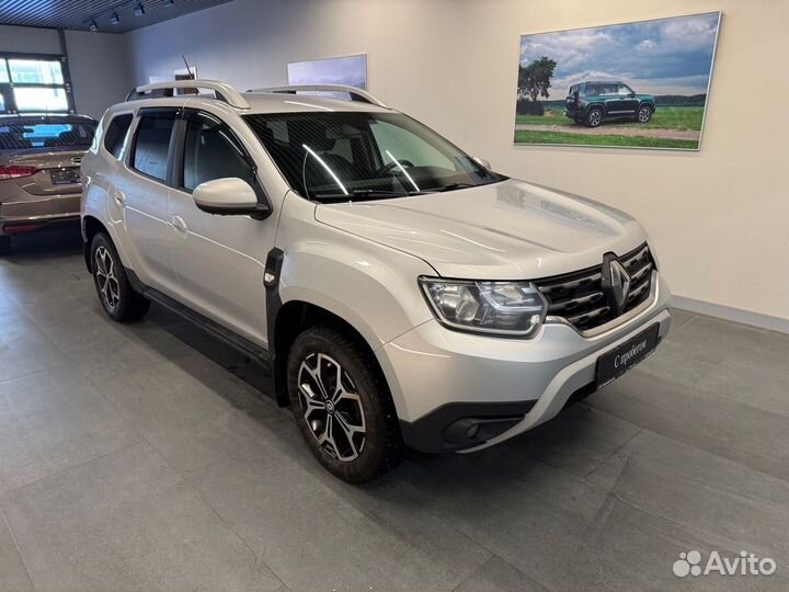 Renault Duster 1.3 CVT, 2021, 155 000 км