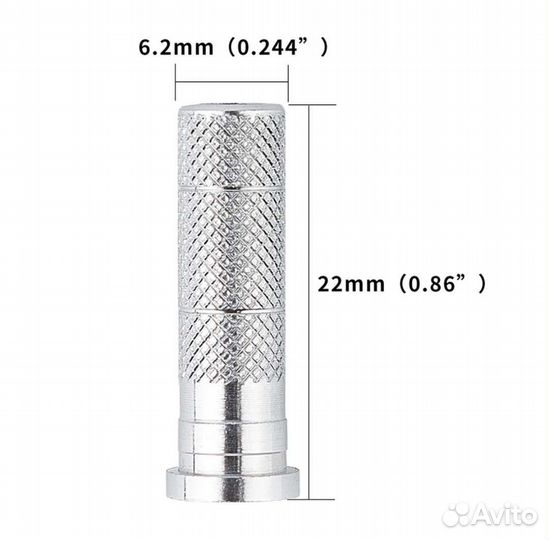 Инсерты для стрел лука 6.2мм