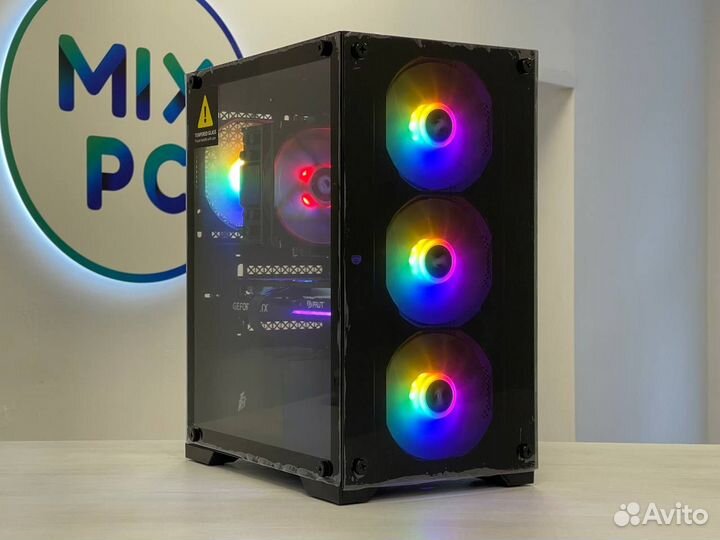 Игровой компьютер RTX4060 8GB