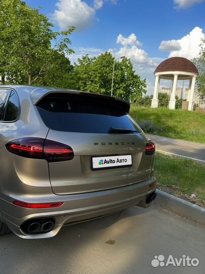 Porsche Cayenne GTS 3.6 AT, 2016, 108 000 км