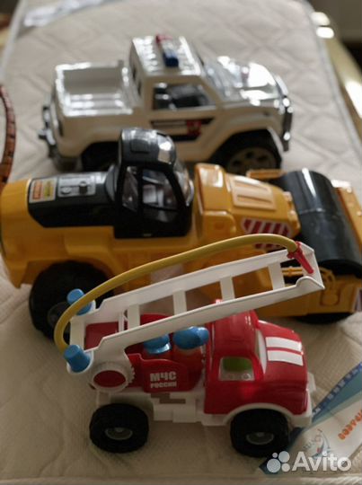 Детские машинки игрушки