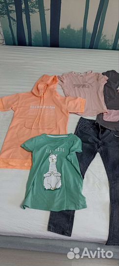 Вещи пакетом 8-10лет
