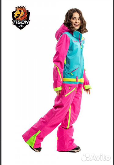 Комбинезон сноубордический tigon