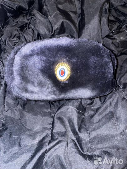 Шапка зимняя полиция