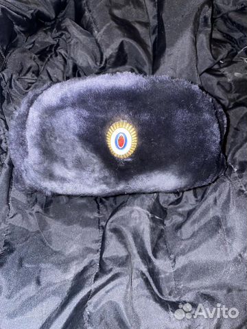 Шапка зимняя полиция