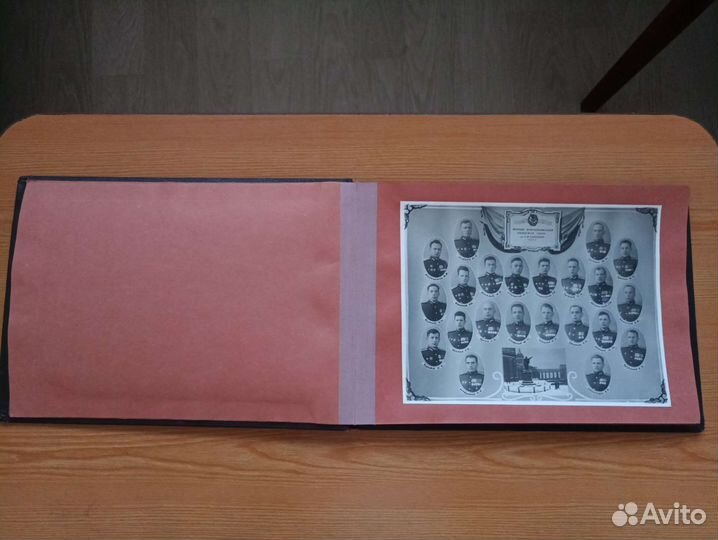 Альбом Военная академия связи С. М. Будённого