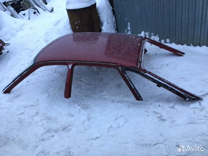 Ваз 2112 крыша полотно крыши со стойками