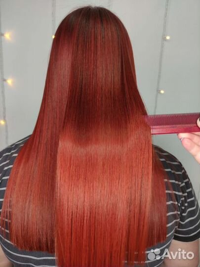 Ботокс Кератин Нанопластика