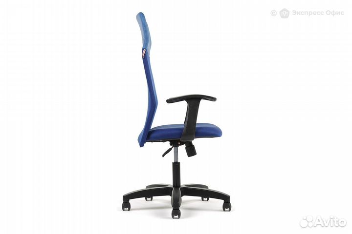 Кресло для руководителя Leo A black