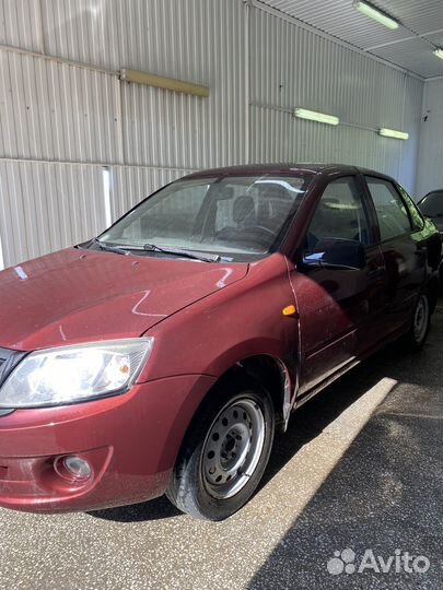 LADA Granta 1.6 МТ, 2012, 240 000 км