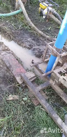 Бурение скважин