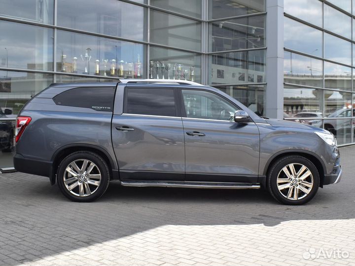 SsangYong Rexton 2.2 AT, 2018, 69 170 км