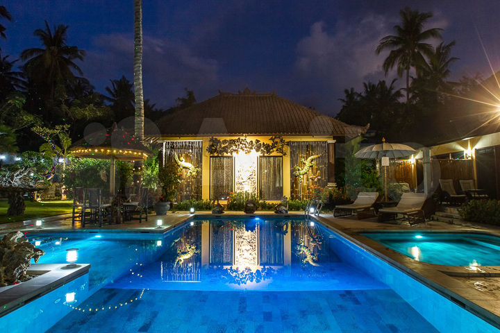 Дом 288 м² на участке 1040 м² (Индонезия)