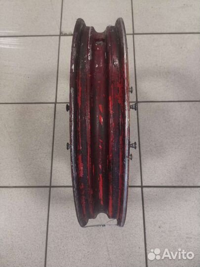 Колесо переднее honda cbr1000f