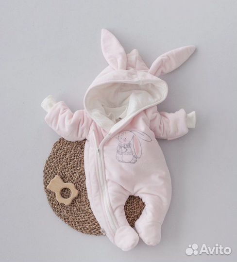 Осенний комплект на выписку для девочки