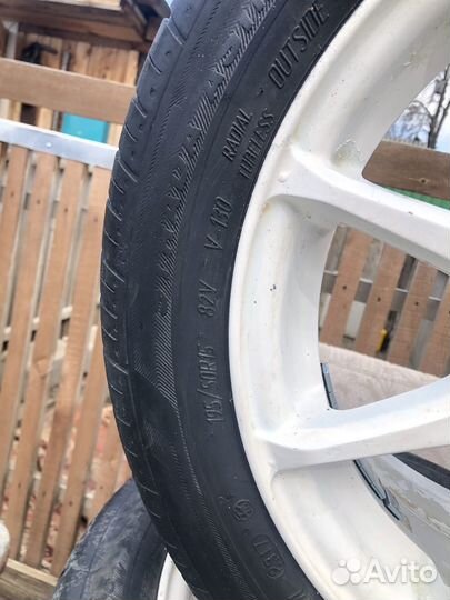 Летние колеса r15 ваз