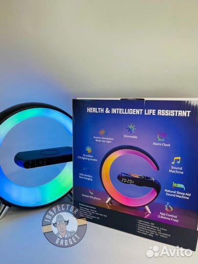 Лампа 8 в 1 smart light