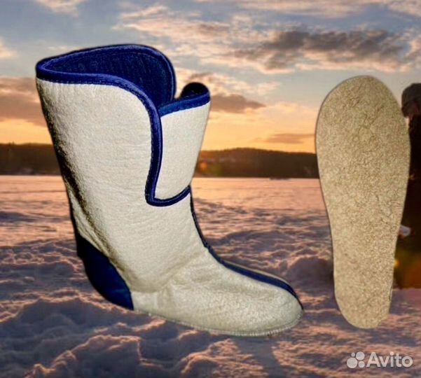 Сапоги мужские зимние для рыбалки nordman