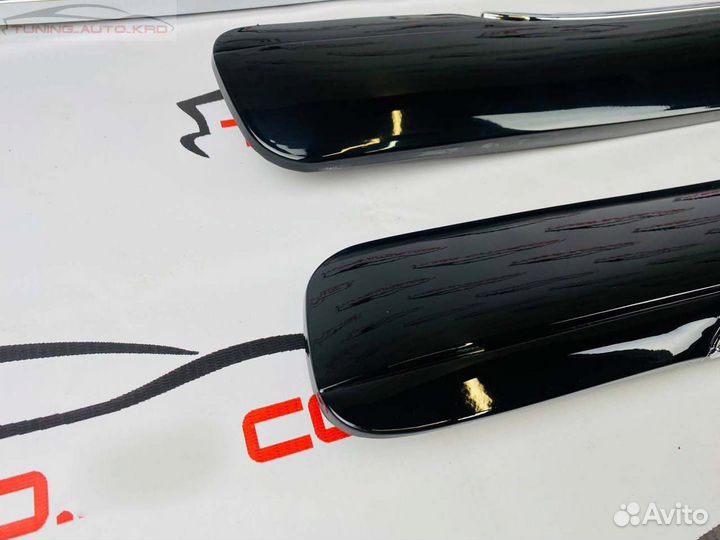 Молдинги дверей Toyota Land Cruiser Prado 150