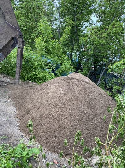 Щебень, пгс, песок, чернозем