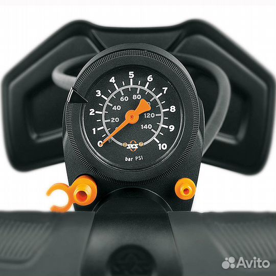 Насос стационарный SKS Airworx 10.0 (оrange)