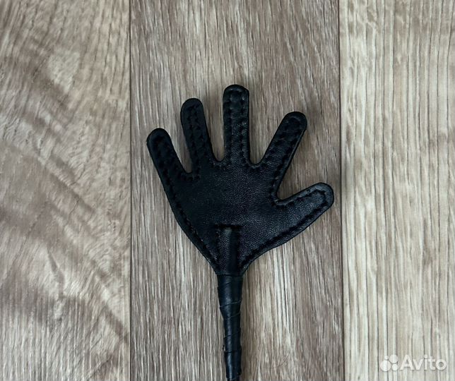 Плетка кожаная