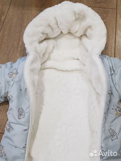 Комбинезон зимний, 80