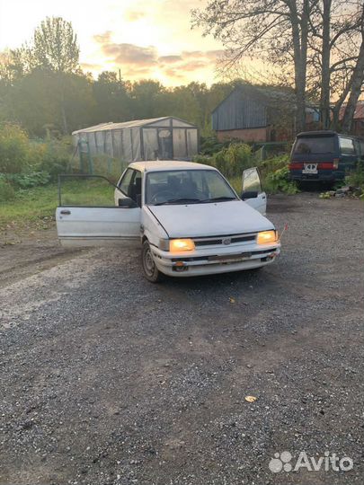 Subaru justy