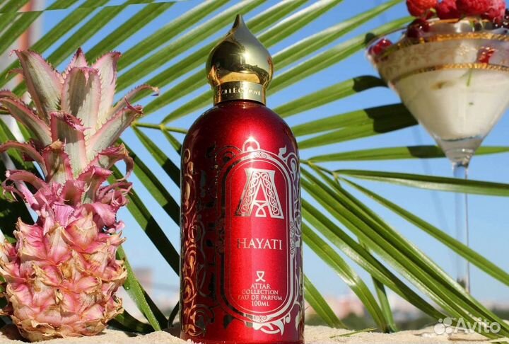 Духи ручной работы