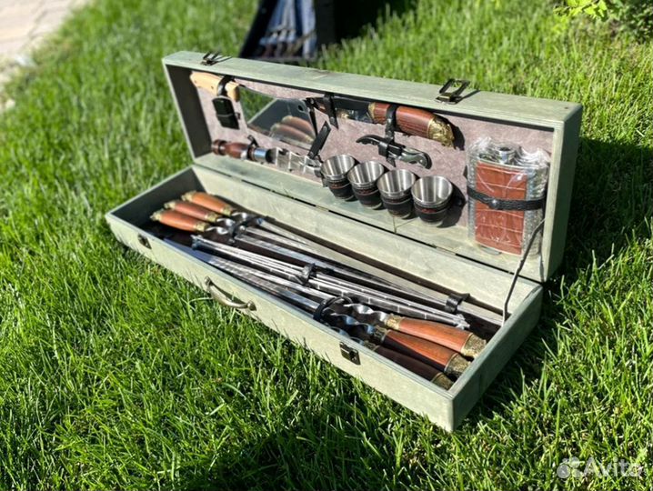 Шашлычный набор Premium