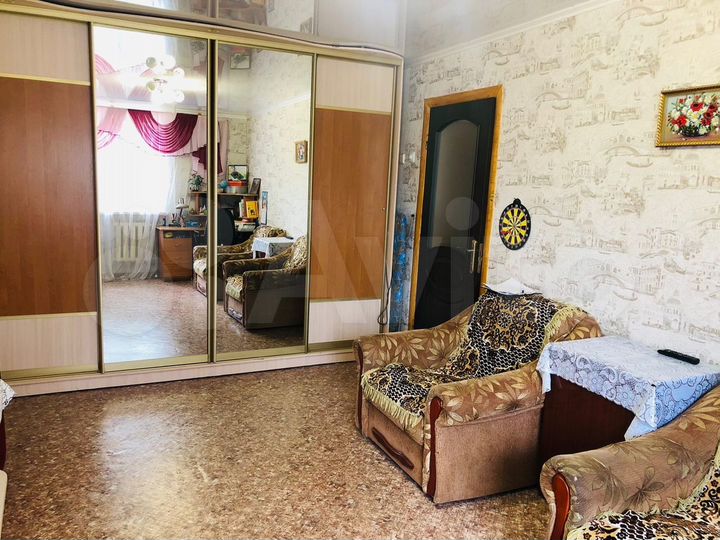 2-к. квартира, 48 м², 6/9 эт.