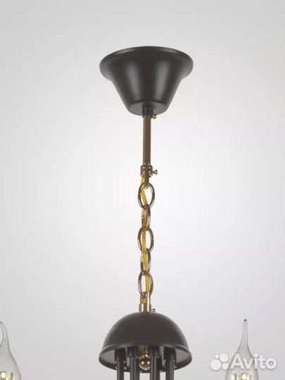 Люстра потолочная