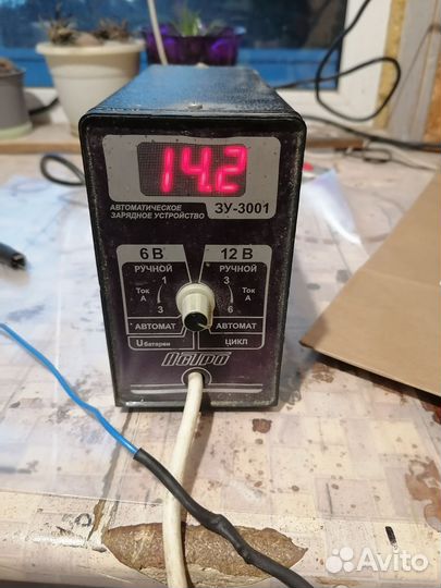 Зарядное устройство для акб автомобиля