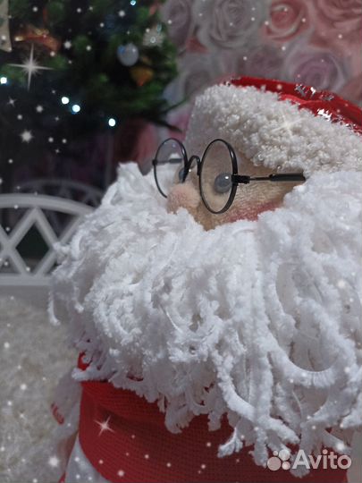 Дед мороз игрушка под елку