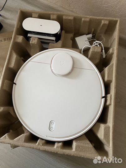 Робот пылесос xiaomi 3c sweeping vacuum cleaner