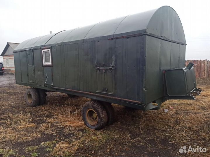 Вагон-дом Уралспецтранс 8752-000010, 2000