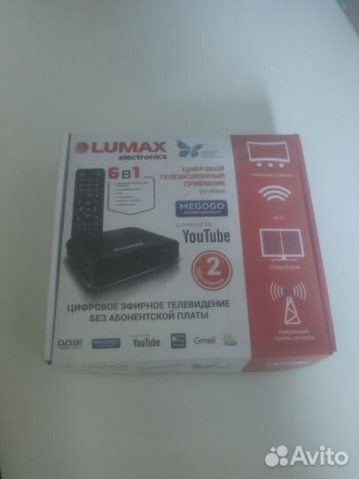 Цифровая тв приставка