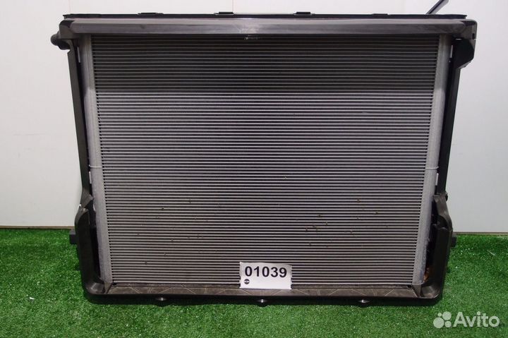 Кассета радиатор BMW G30 G32 G11