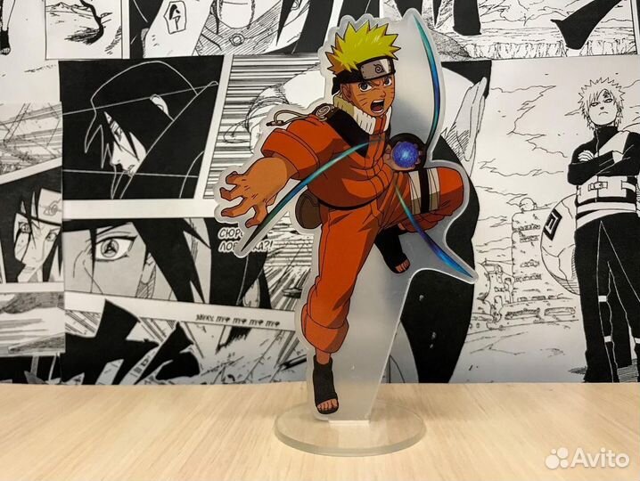 2D фигурки Наруто