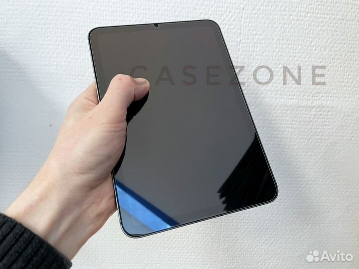 Защитное стекло на iPad mini 6